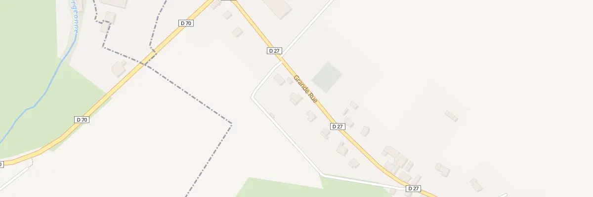 Plan du 10 Rue Grande Rue à Theuley