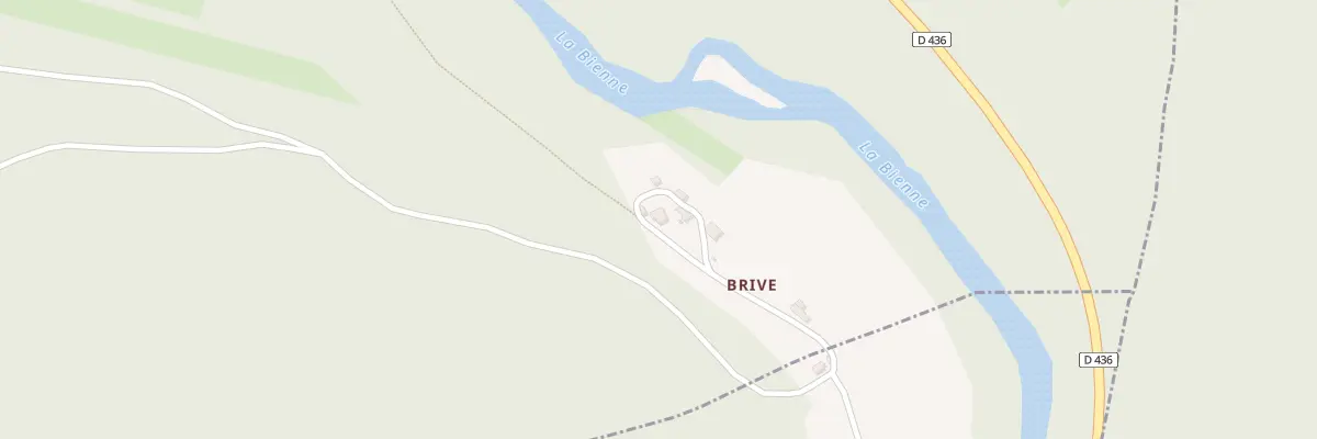 Plan du 5349 Hameau de Brive à Lavans-lès-Saint-Claude