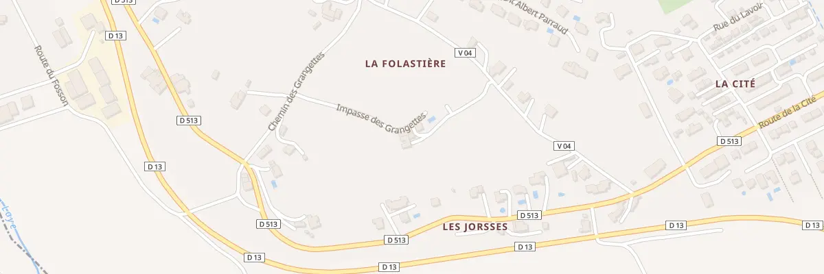 Plan du 107 Imp des Grangettes à Saint-Maime