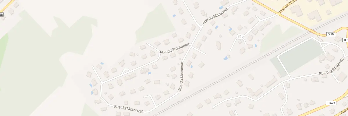 Plan du 3 Rue du Fromentel à Saint-Vit