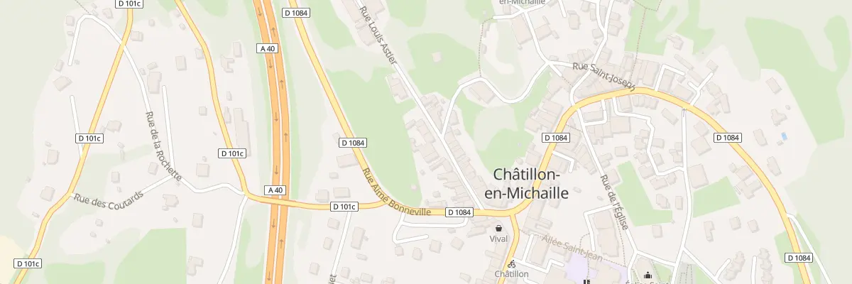 Plan du 101 Rue Louis Astier à Valserhône