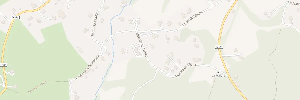Plan du 65 Mte du Chalet à Lépin-le-Lac
