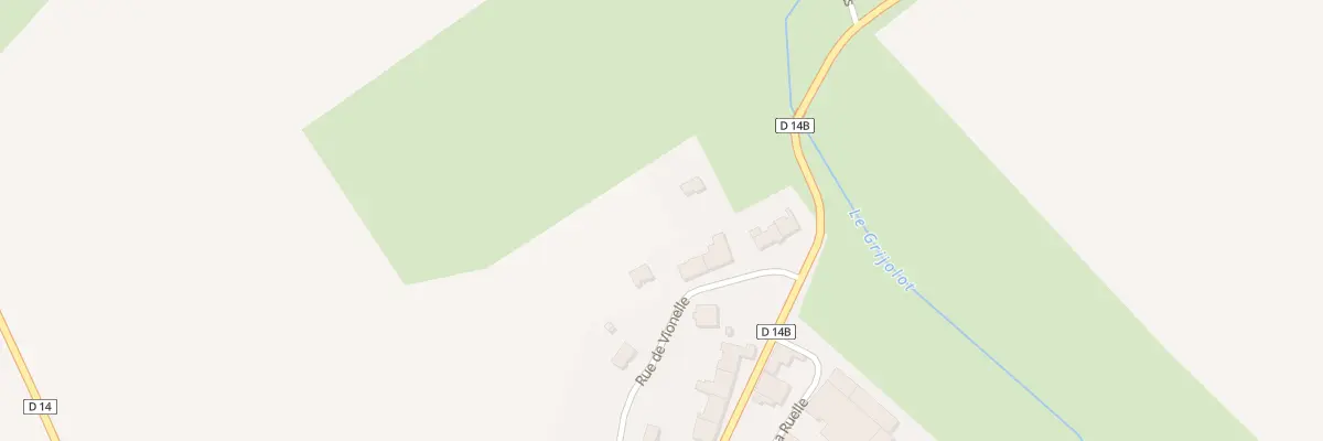 Plan du 3 Rue Vionelle à Thumeréville