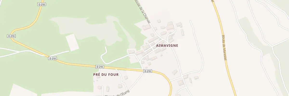 Plan du 72 Che des Granges à Jongieux