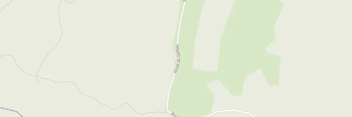 Plan du 1586 Rte de Gerbaix à Saint-Christophe