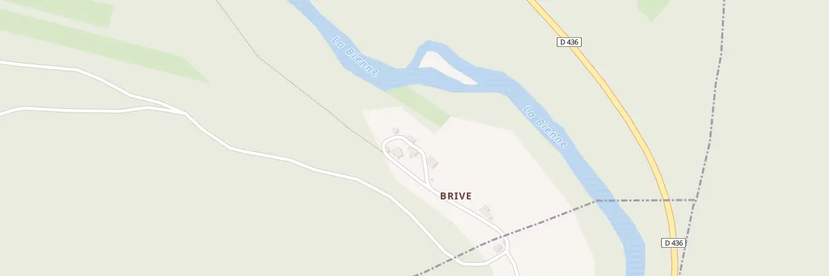 Plan du 5084 Hameau de Brive à Lavans-lès-Saint-Claude