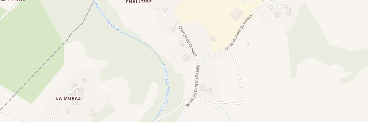Plan du 5317F Colliard à Saint-Paul-sur-Yenne