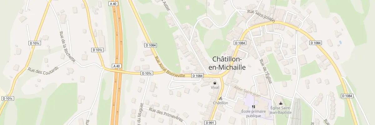Plan du 47 Rue Louis Astier à Valserhône