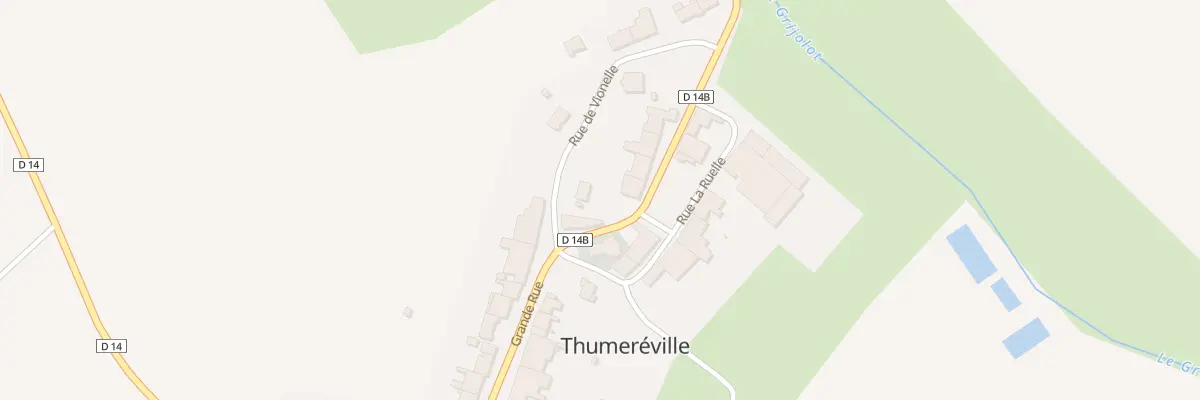 Plan du 4 Rue Vionelle à Thumeréville