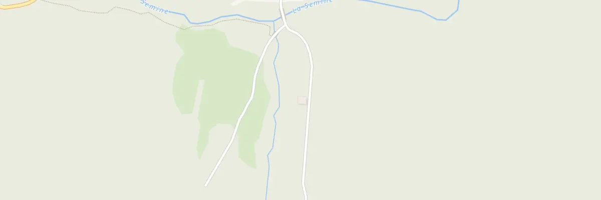 Plan du 480 Rte d’Orvaz à Belleydoux