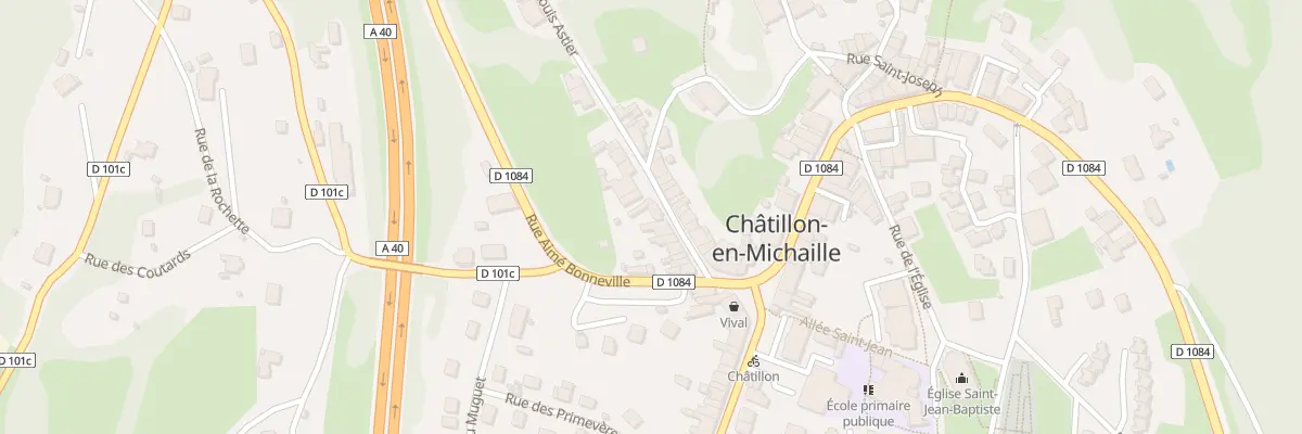 Plan du 67 Rue Louis Astier à Valserhône