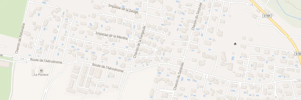 Plan du 13 Che des Farigoules à Vinon-sur-Verdon