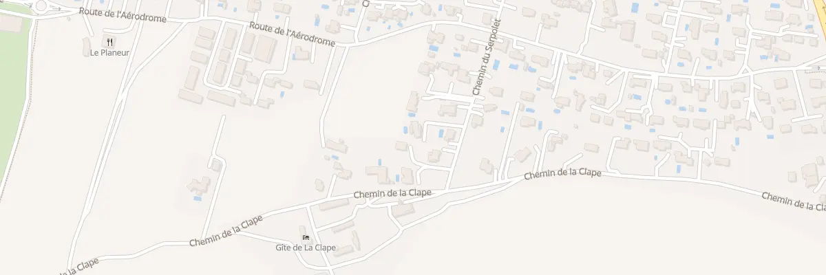 Plan du 80 Che du Serpolet à Vinon-sur-Verdon