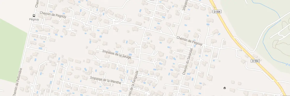 Plan du 3251 Che des Farigoules à Vinon-sur-Verdon