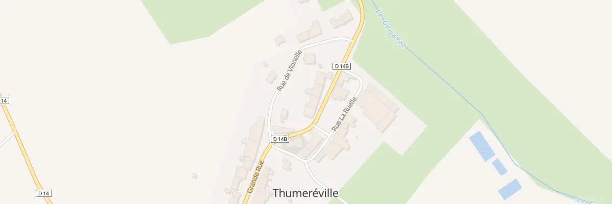 Plan du 21 Gr Grande Rue à Thumeréville