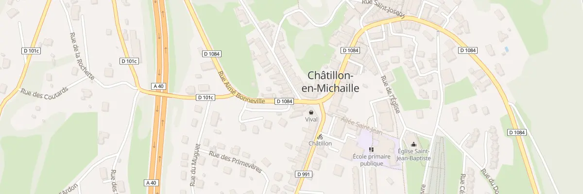Plan du 17 Rue Louis Astier à Valserhône