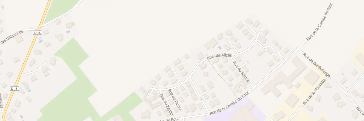 Plan du 21 Rue du Zéphir à Saint-Vit