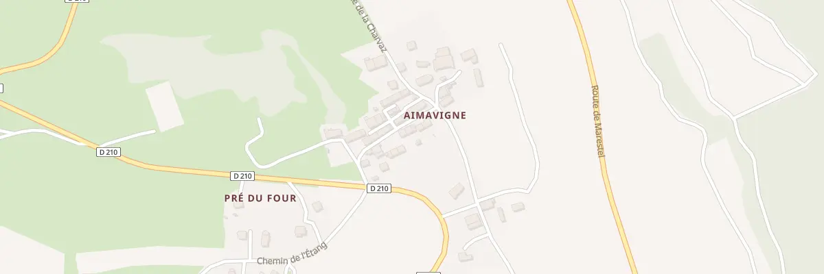 Plan du 37 Rue d’Aimavigne à Jongieux