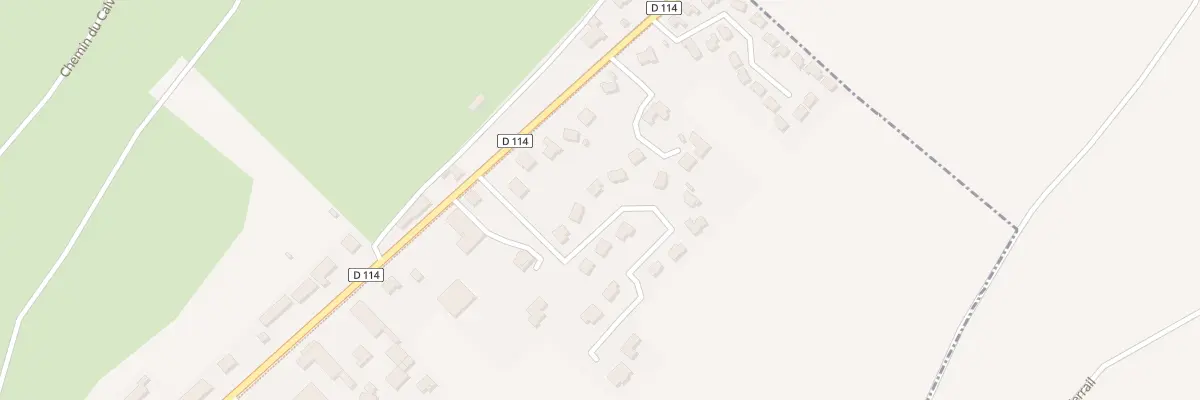 Plan du 3 Voie Carron des Prés à La Mure
