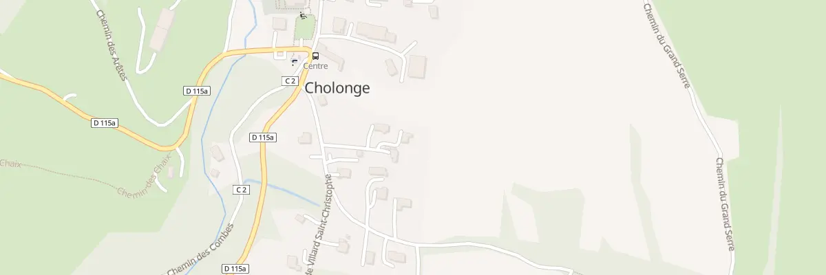 Plan du 5506 Village à Cholonge