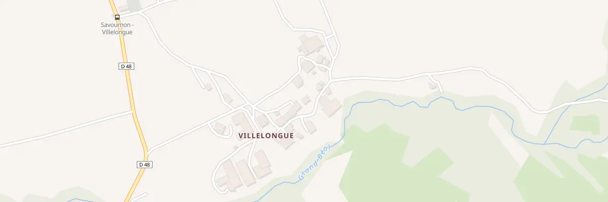 Plan du 5166 Ville Longue à Savournon