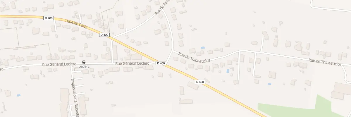 Plan du 9104 Rue de Thibeauclos à Foug