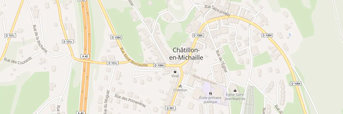 Plan du 18 Rue Louis Astier à Valserhône