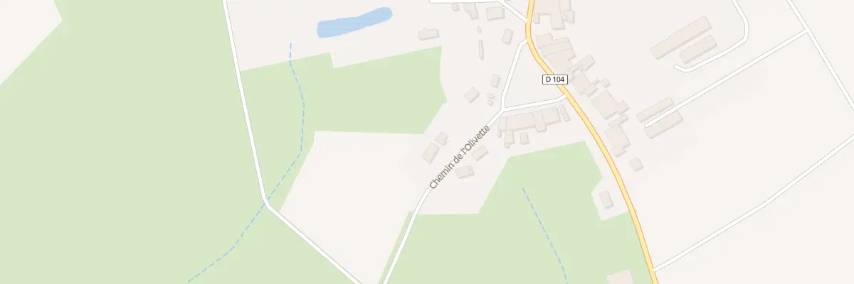 Plan du 8 Che de l’Olivette à Mandres-aux-Quatre-Tours