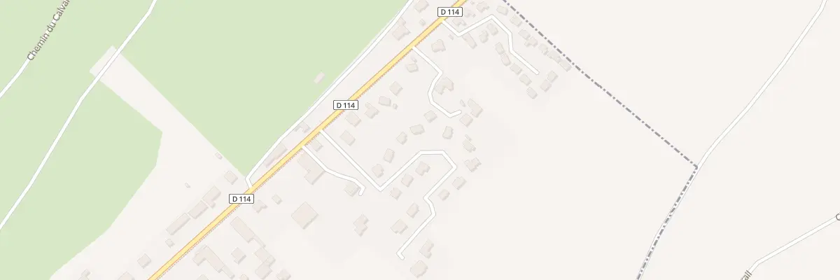 Plan du 4 Voie Carron des Prés à La Mure