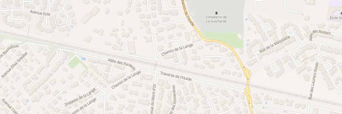 Plan du 40 Imp Iloha à Sanary-sur-Mer