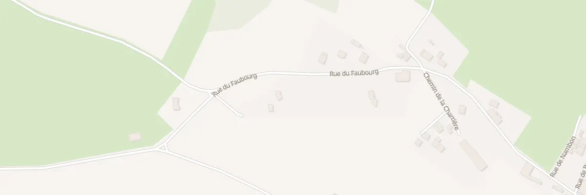 Plan du 9 Rue du Faubourg à Vellexon-Queutrey-et-Vaudey