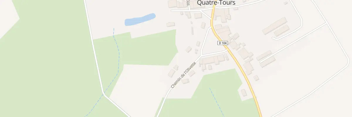 Plan du 6 Che de l’Olivette à Mandres-aux-Quatre-Tours