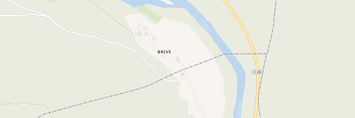 Plan du 5085 Hameau de Brive à Lavans-lès-Saint-Claude