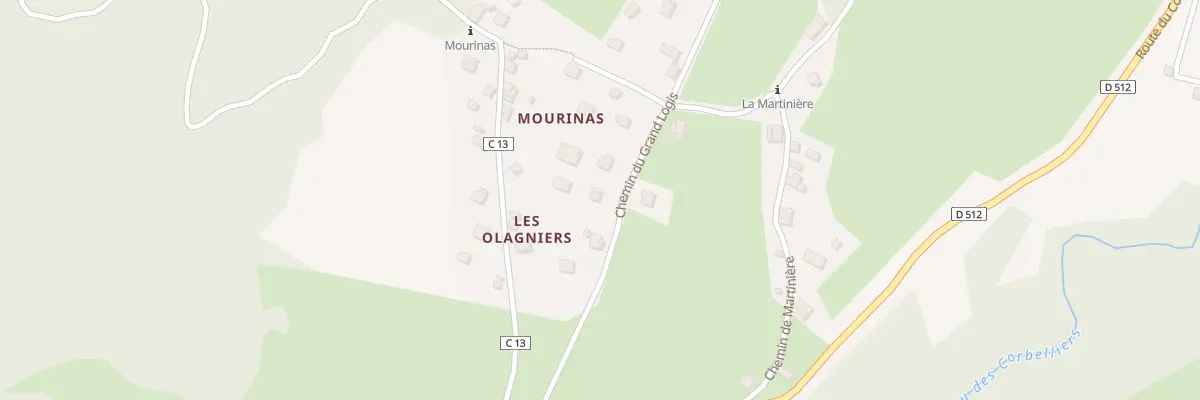 Plan du 1840 Che du Grand Logis à Saint-Pierre-de-Chartreuse