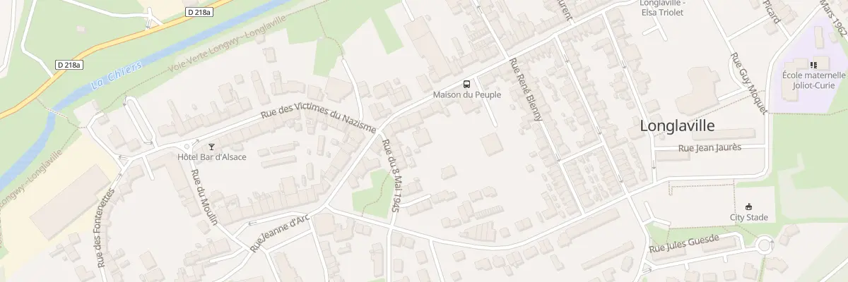 Plan du 4T Av Bogdan Politanski à Longlaville