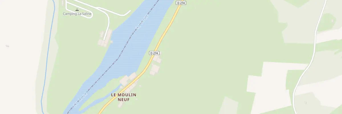 Plan du 5050 Ham du Moulin Neuf à Champagne-sur-Loue
