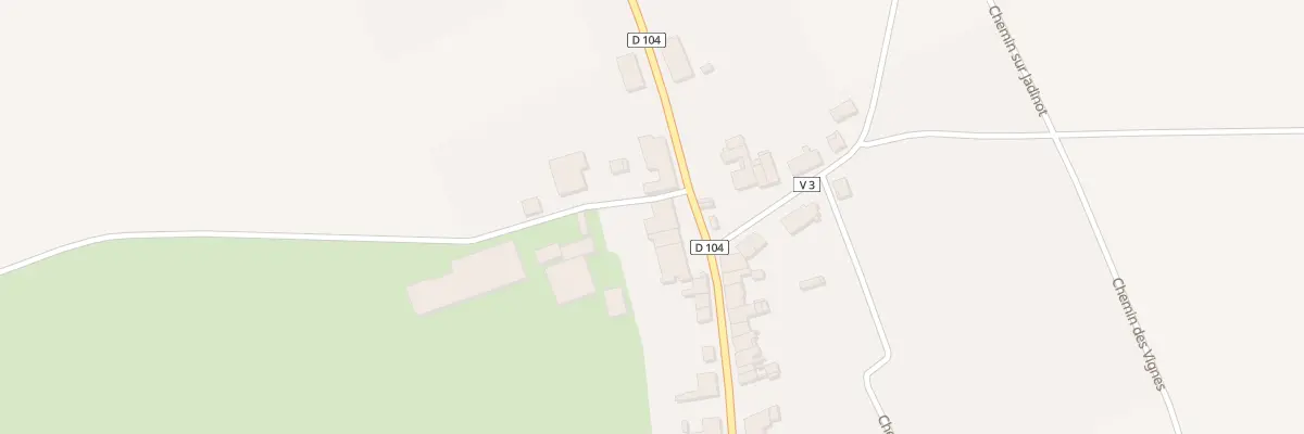 Plan du 45 Rue Saint Martin à Mandres-aux-Quatre-Tours
