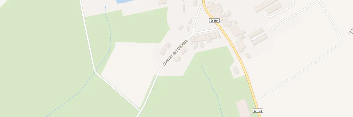 Plan du 5 Che de l’Olivette à Mandres-aux-Quatre-Tours