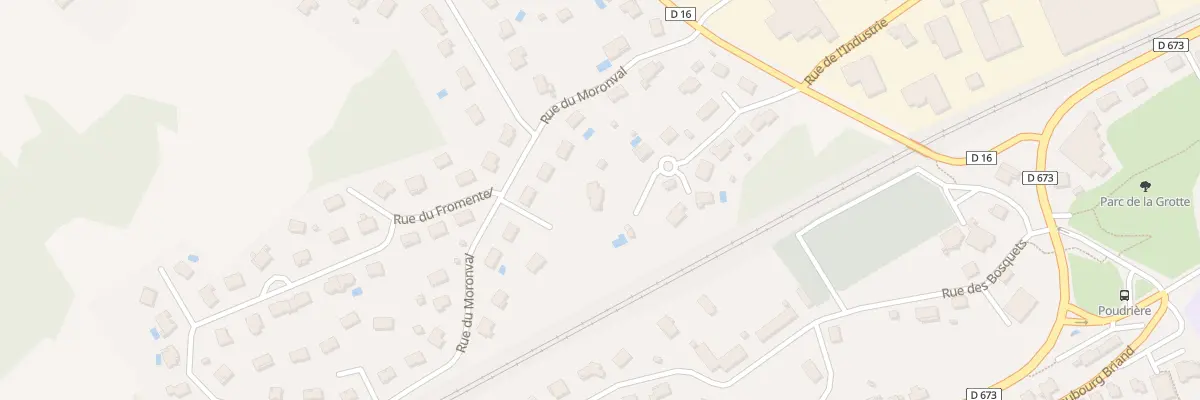 Plan du 13 Rue du Moronval à Saint-Vit