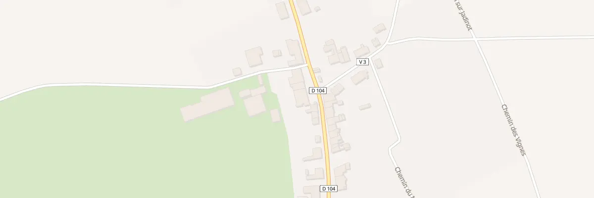 Plan du 43 Rue Saint Martin à Mandres-aux-Quatre-Tours