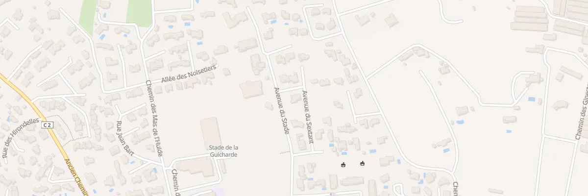 Plan du 133 Av du Sextant à Sanary-sur-Mer