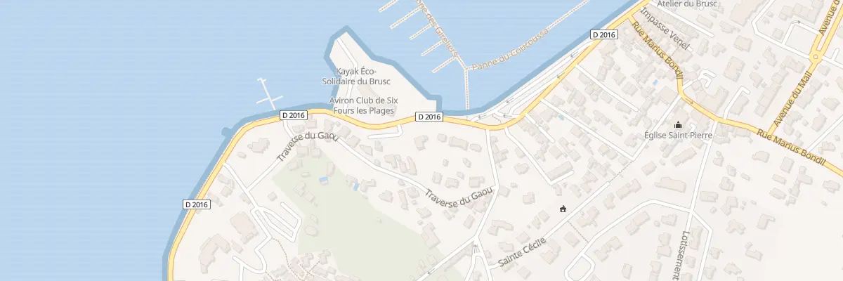 Plan du 51 Cor des Îles Paul Ricard à Six-Fours-les-Plages