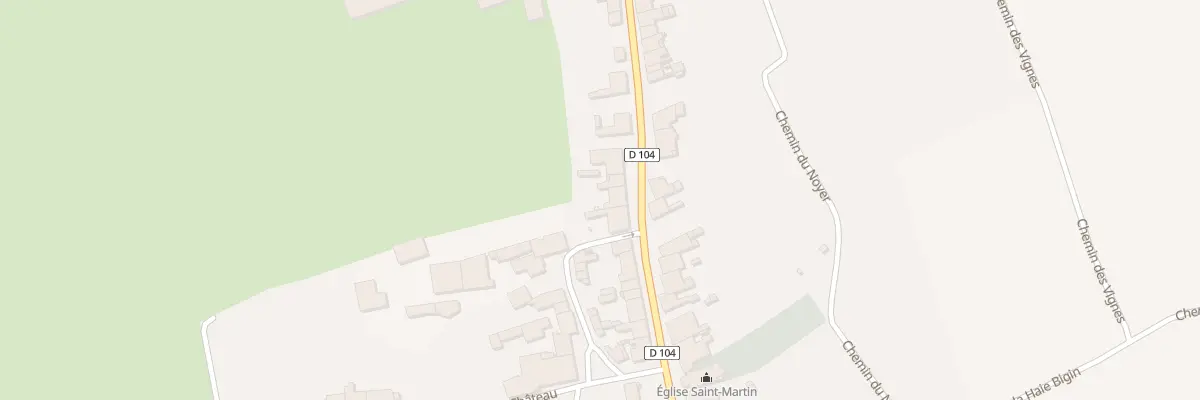 Plan du 21 Rue Saint Martin à Mandres-aux-Quatre-Tours