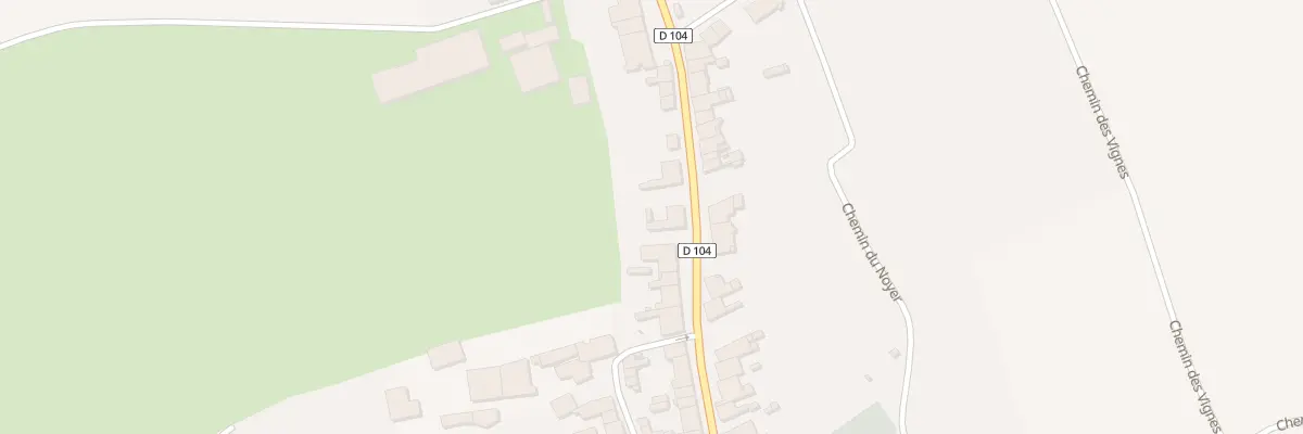 Plan du 29 Rue Saint Martin à Mandres-aux-Quatre-Tours