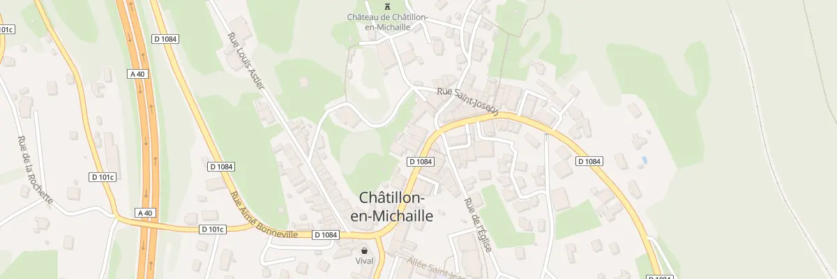 Plan du 755 Rue Aime Bonneville à Valserhône