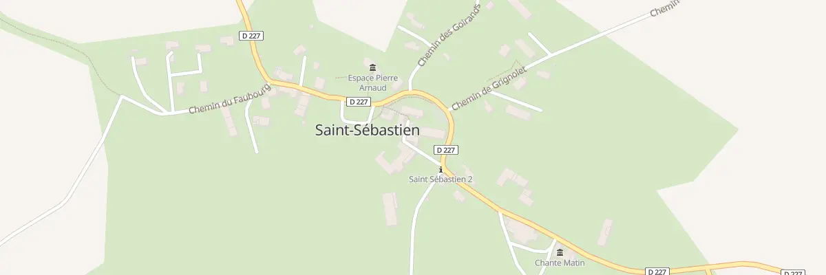 Plan du 56 Imp du Furou à Châtel-en-Trièves