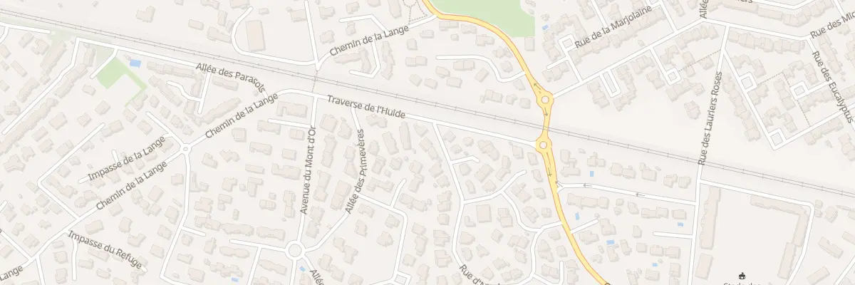 Plan du 19 Rue d’Arcole à Sanary-sur-Mer