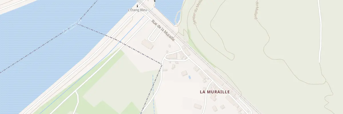 Plan du 92 Imp de Panissière à Vions
