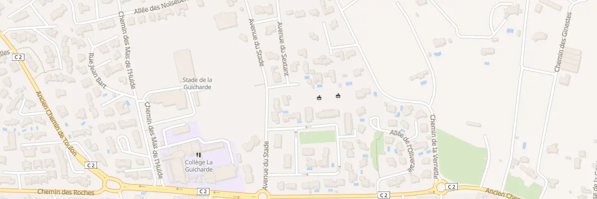 Plan du 34 Av du Sextant à Sanary-sur-Mer