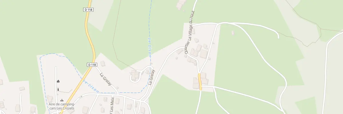 Plan du 9 Qua Le Village du Haut aux Crozets
